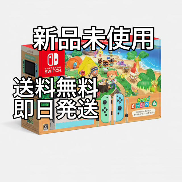 当日発送 ニンテンドースイッチ あつまれどうぶつの森 同梱版 店舗印無し