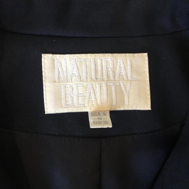 未使用　NATURAL BEAUTY ジャケット