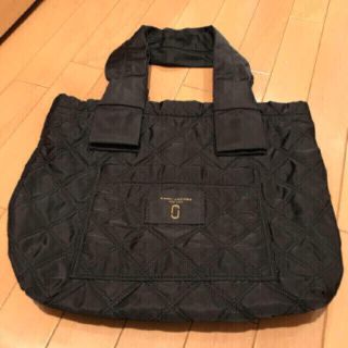 マークジェイコブス(MARC JACOBS)の美品☆マークジェイコブス のキルティングトートバッグ(トートバッグ)