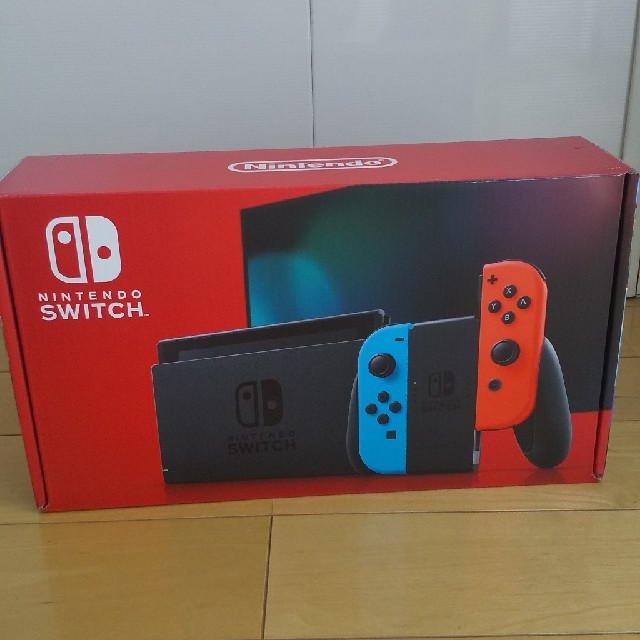 Nintendo Switch JOY-CON(L) ネオンブルー/(R) ネオ