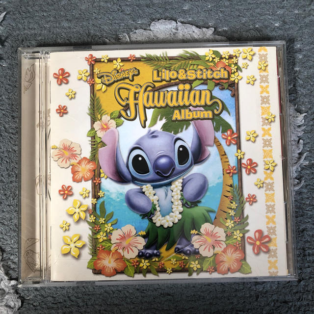 STITCH(スティッチ)のディズニー リロ アンド スティッチ ハワイアン・アルバム エンタメ/ホビーのCD(キッズ/ファミリー)の商品写真