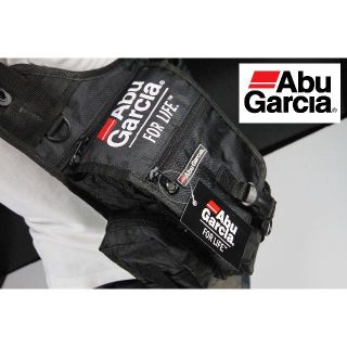 少数入荷！【Abu Garcia】アブガルシア バッグ黒(ウエア)