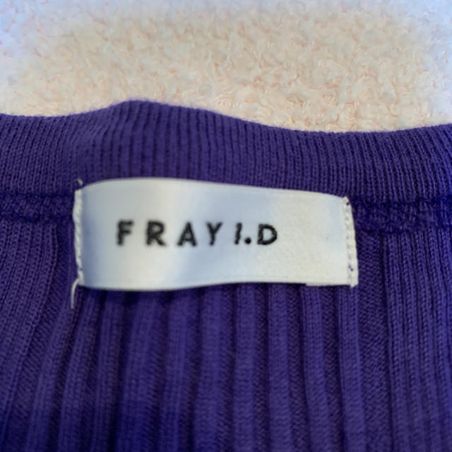 FRAY I.D(フレイアイディー)のFRAY I.D ノースリーブトップス レディースのトップス(カットソー(半袖/袖なし))の商品写真