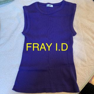 フレイアイディー(FRAY I.D)のFRAY I.D ノースリーブトップス(カットソー(半袖/袖なし))