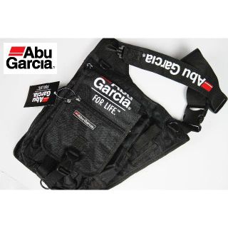 少数入荷！【Abu Garcia】アブガルシア バッグ黒(ウエア)