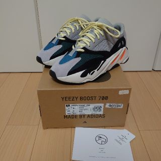 アディダス(adidas)のadidas yeezyboost700 wave runner(スニーカー)