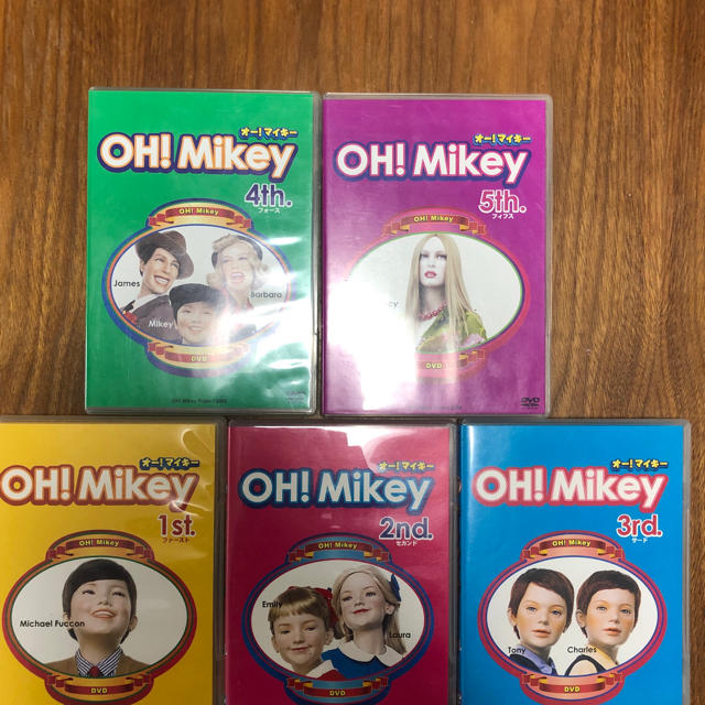 OH！Mikey　オーマイキー　 DVD 1〜6巻セット