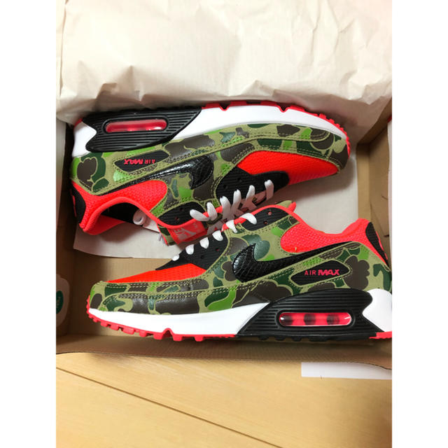 NIKE AIR MAX 90 “REVERSE DUCK CAMO” 27.0