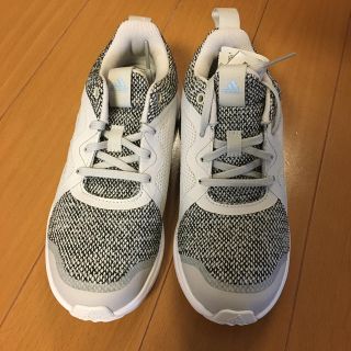 アディダス(adidas)のアディダス　フォルタランX2 KNIT K (スニーカー)