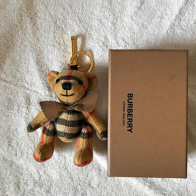 BURBERRY(バーバリー)のBURBERRY キーホルダー（クマ） レディースのファッション小物(キーホルダー)の商品写真