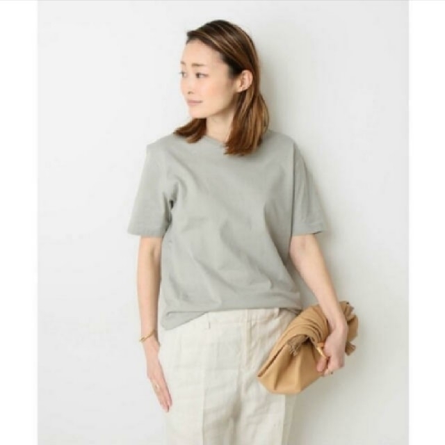 きれい目☆Deuxieme Classe
neat ☆Tシャツ
グリーン