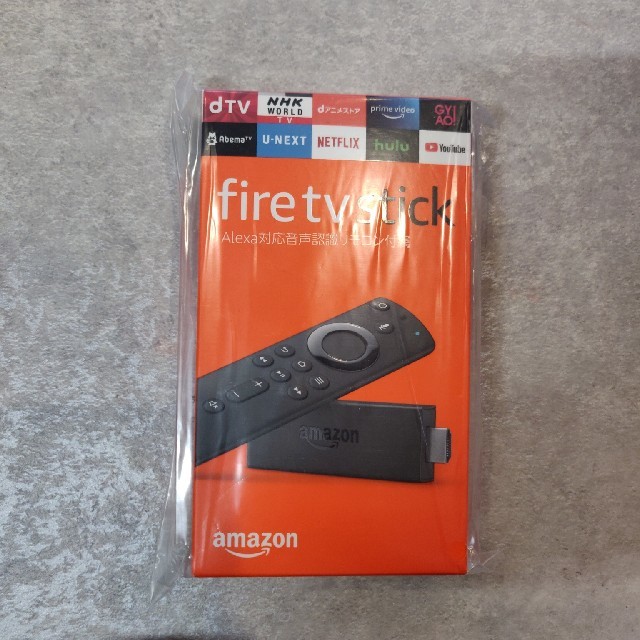 新品未開封　Amazon Fire TV Stick
