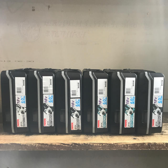 予約販売 Makita - 6台セット td171drgx マキタ 新品 工具/メンテナンス 予約販売 Makita - 6台セット td171drgx マキタ 新品 工具/メンテナンス