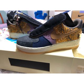 ナイキ(NIKE)のAIR FORCE 1 LOW CACTUS JACK TRAVIS SCOTT(スニーカー)