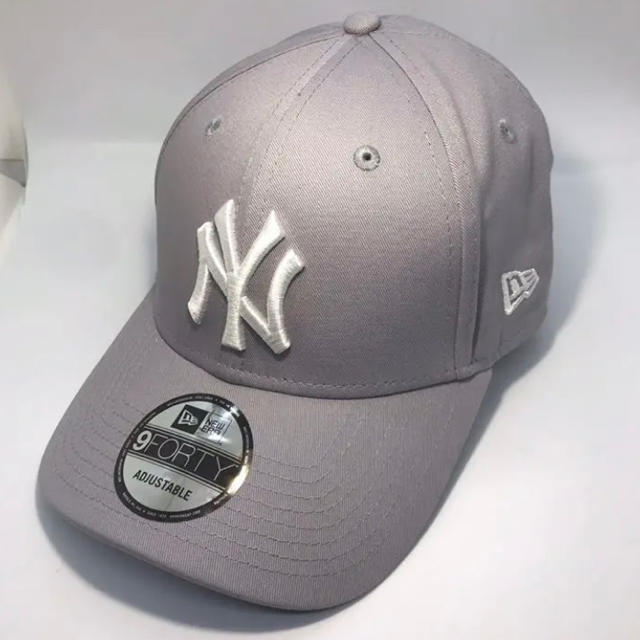 NEW ERA(ニューエラー)のニューエラ キャップ NY ヤンキース グレー メンズの帽子(キャップ)の商品写真