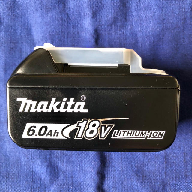 Makita(マキタ)の◆新品 純正◆ マキタ バッテリー BL1860B A-60464 18V スマホ/家電/カメラのスマートフォン/携帯電話(バッテリー/充電器)の商品写真