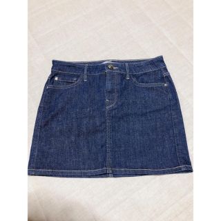 ゲス(GUESS)のGUESS デニムスカート(ミニスカート)