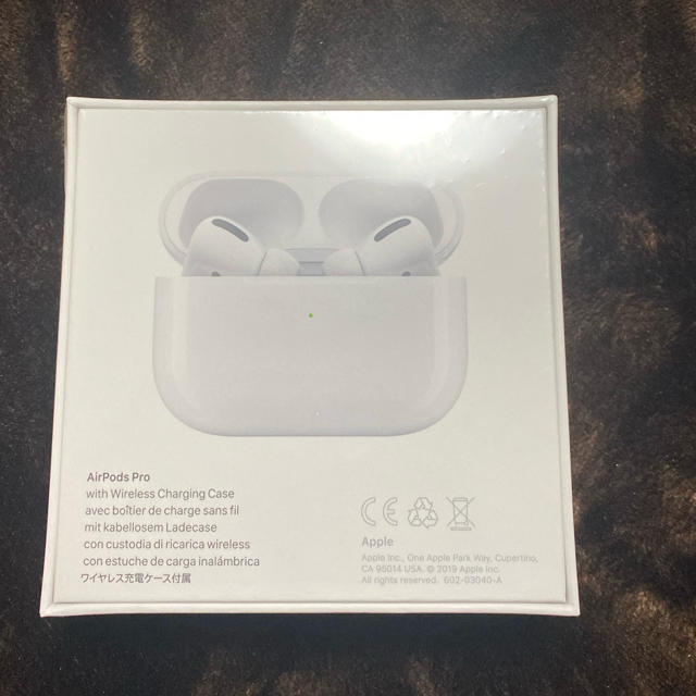 【早い者勝ち 最安値】airpods pro 3個セット 新品未開封