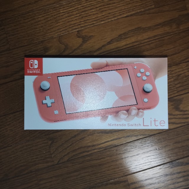 Nintendo Switch Liteコーラル　新品未使用