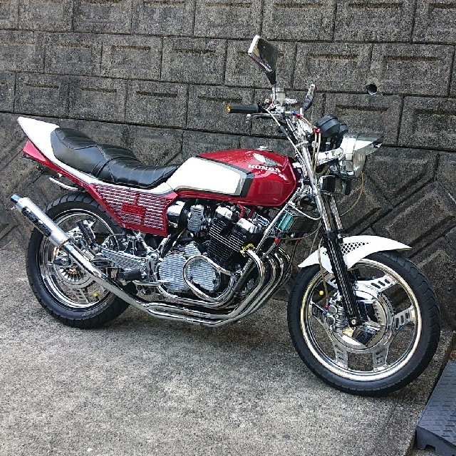 CBX400F CBR HONDA ロゴ入り クラッチカバー キジマ BEET | legaleagle