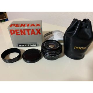 ペンタックス(PENTAX)のsmc PENTAX FA43mm F1.9 Limited Black(レンズ(単焦点))