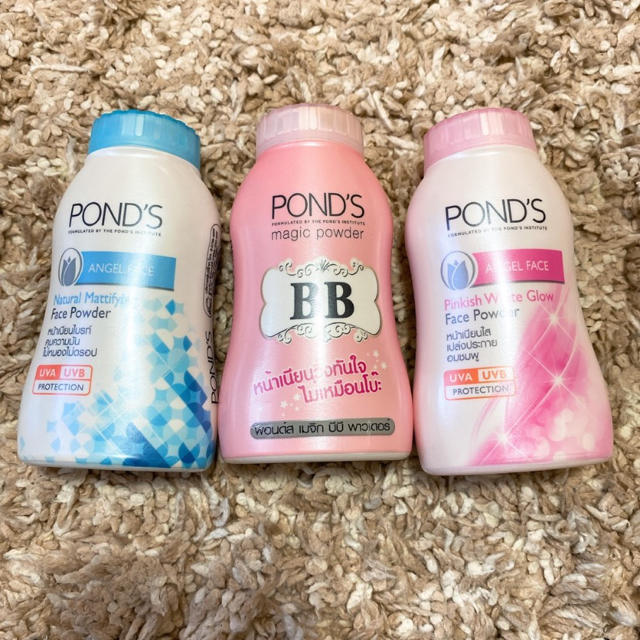 最強!!! ポンズ　BB  フェイス　パウダー　50g コスメ/美容のベースメイク/化粧品(フェイスパウダー)の商品写真