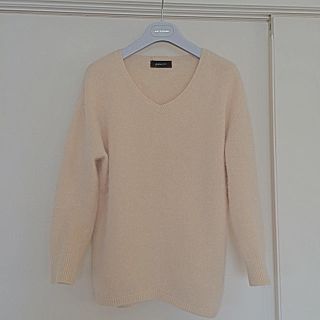 ジャスグリッティー(JUSGLITTY)の最終値下げ！モテ♡モヘヤベーシックニット(ニット/セーター)