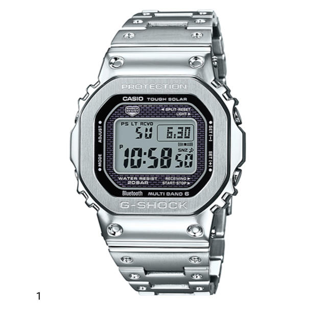 G-SHOCK(ジーショック)の【値下げ】Gショック  G-SHOCK GMW-B5000D-1JF メンズの時計(腕時計(デジタル))の商品写真