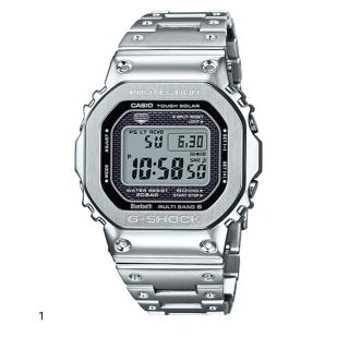 ジーショック(G-SHOCK)の【値下げ】Gショック  G-SHOCK GMW-B5000D-1JF(腕時計(デジタル))