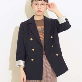 ドットアンドストライプスチャイルドウーマン(Dot&Stripes CHILDWOMAN)のbeco様　専用　CHILD WOMAN ジャケット(テーラードジャケット)