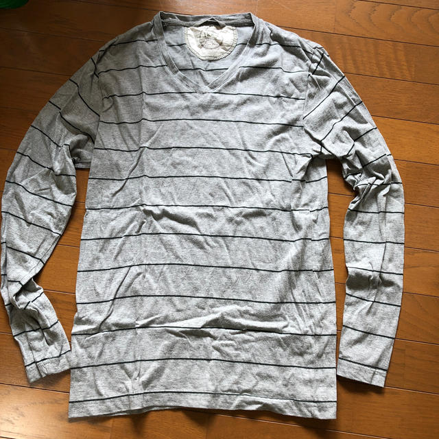 ikka(イッカ)のikka ロンT メンズのトップス(Tシャツ/カットソー(七分/長袖))の商品写真