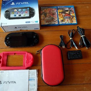 プレイステーションヴィータ(PlayStation Vita)のpsvita2000 16ｷﾞｶ(携帯用ゲーム機本体)