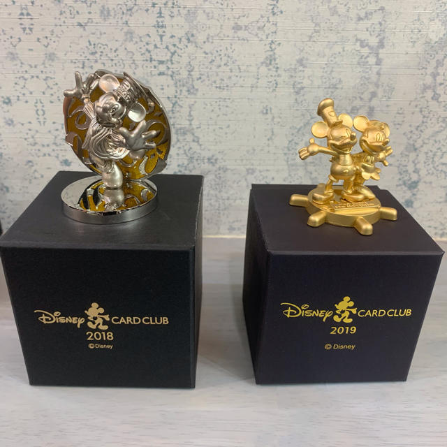 Disney(ディズニー)の《お値下げ》2012年〜2019年JCBディズニー会員限定　8個セット エンタメ/ホビーのコレクション(ノベルティグッズ)の商品写真