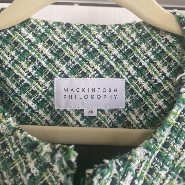 MACKINTOSH PHILOSOPHY(マッキントッシュフィロソフィー)のマッキントッシュフィロソフィー　ジャケット レディースのジャケット/アウター(ノーカラージャケット)の商品写真