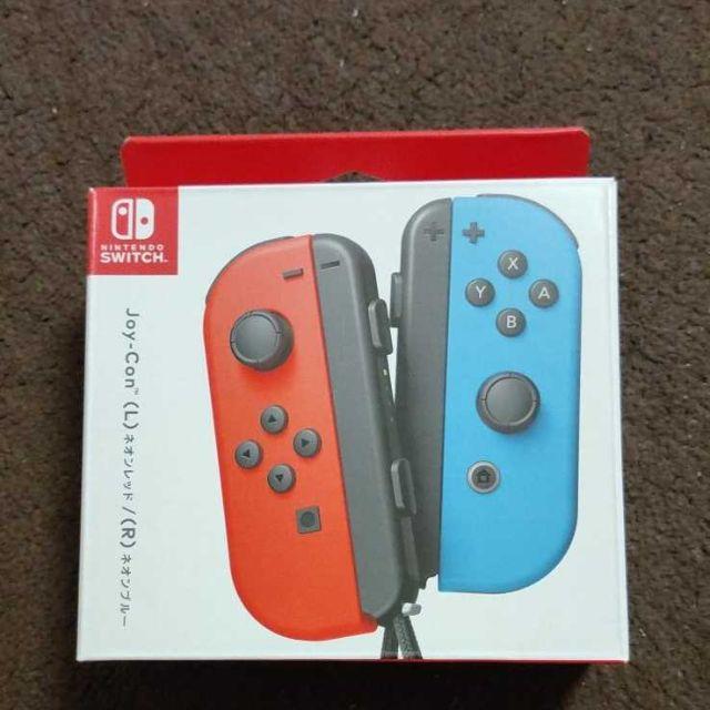 Nintendo Switch ジョイコン Joy-Con ネオンブルー ネオン家庭用ゲーム機本体