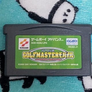 ゲームボーイアドバンス(ゲームボーイアドバンス)のGBA GOLFMASTERモバイル(携帯用ゲームソフト)