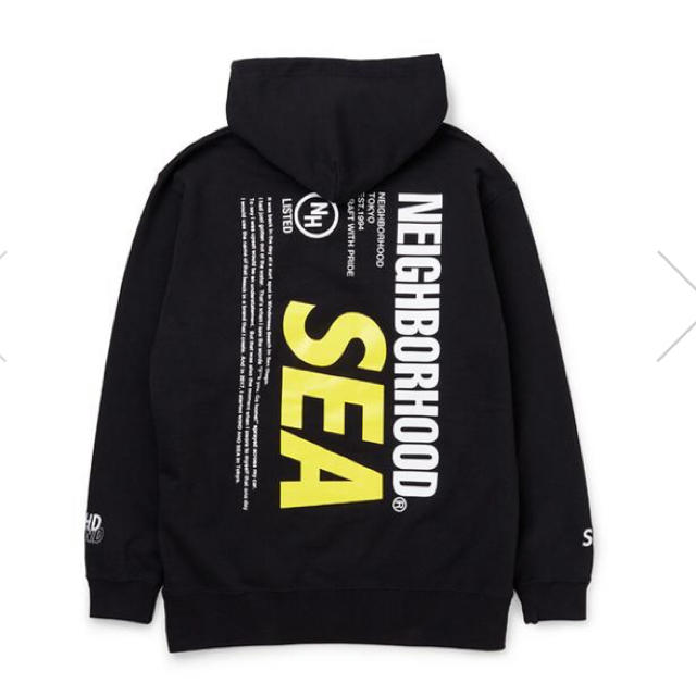 WIND AND SEA NEIGHBORHOOD C-HOODED Ｌ - パーカー