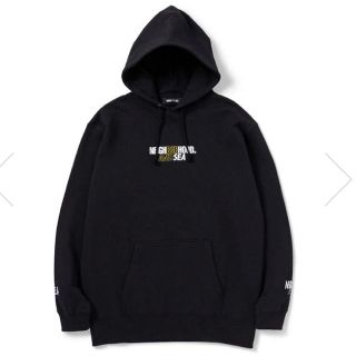 ネイバーフッド(NEIGHBORHOOD)のWIND AND SEA NEIGHBORHOOD  C-HOODED Lサイズ(パーカー)