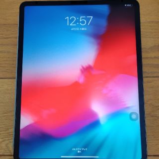 アイパッド(iPad)の2018年 iPad Pro 12.9インチ 64GB 第3世代 スペースグレー(タブレット)