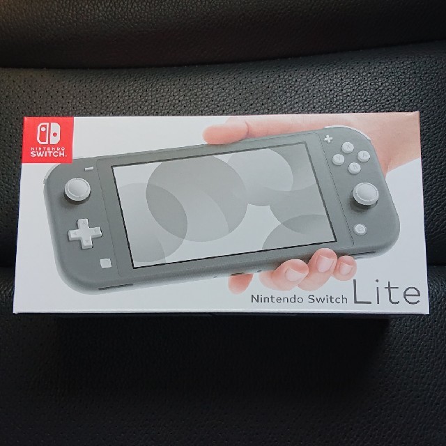 Nintendo Switch Liteグレー