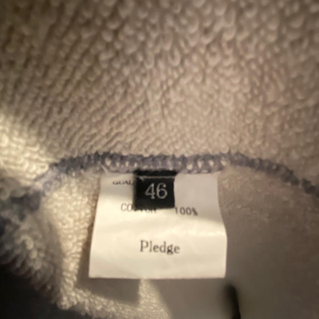 Pledge(プレッジ)のpledge プレッジ　スウェット メンズのトップス(スウェット)の商品写真