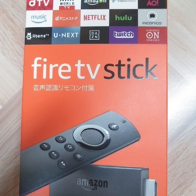 Amazon Fire TV Stick　アマゾンファイヤースティック第2世代 スマホ/家電/カメラのテレビ/映像機器(映像用ケーブル)の商品写真