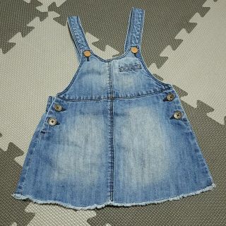 ザラキッズ(ZARA KIDS)のZARAgirl ジャンスカ80(ワンピース)