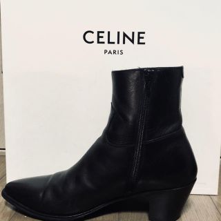 セリーヌ(celine)のCELINE ジャクノ サイドジップブーツ(ブーツ)