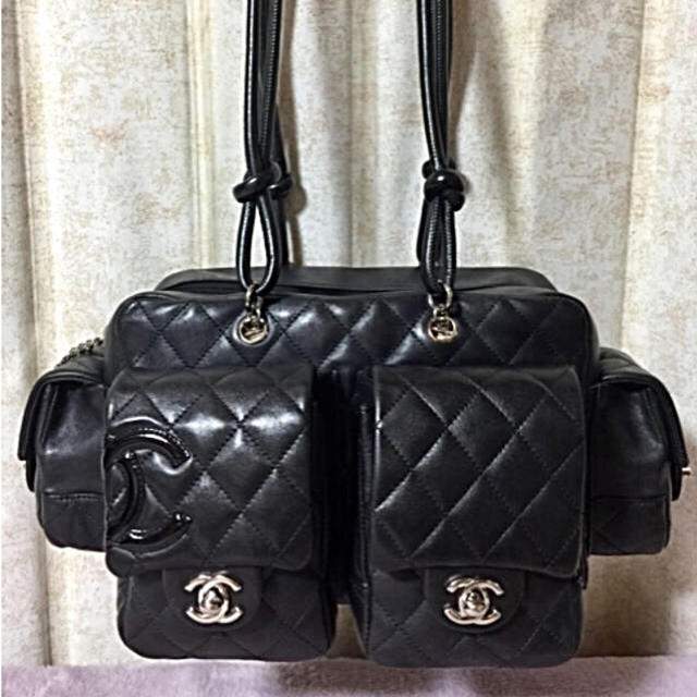 CHANEL シャネル カンボン♡ショルダーバッグ