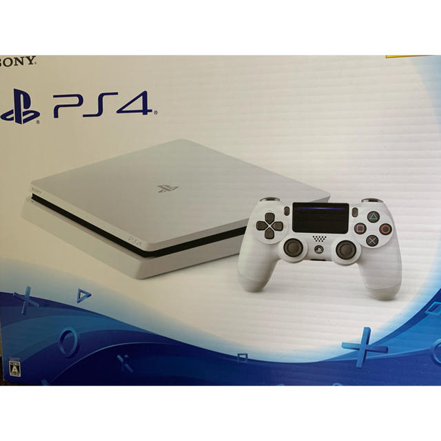 お気に入り PlayStation4 - 新品未開封店舗印無し PS4 500GB ホワイト4
