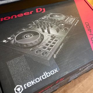 パイオニア(Pioneer)のPioneer DJ  DDJ-400(DJコントローラー)