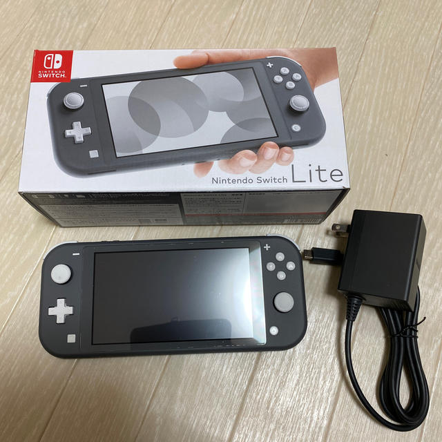Nintendo Switch Lite グレーOther