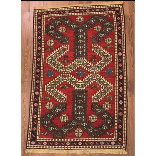 ペルシャ絨毯のasaペルシャ絨毯 ビンテージキリム スマック織り