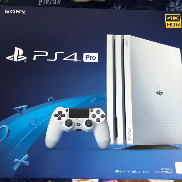 SONY PlayStation4 Pro 本体 CUH-7200BB02